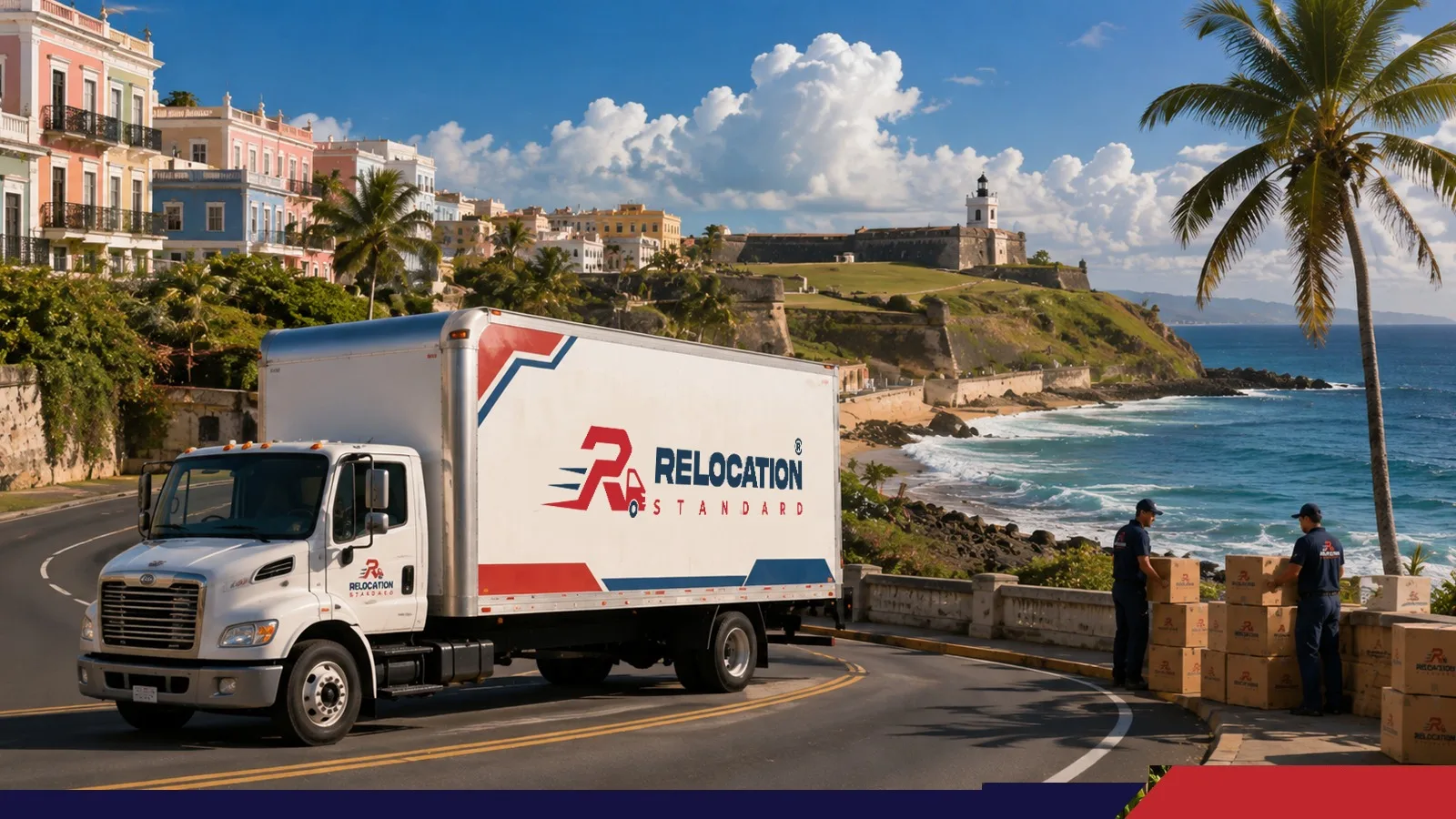 Why Choose US to move Puerto Rico